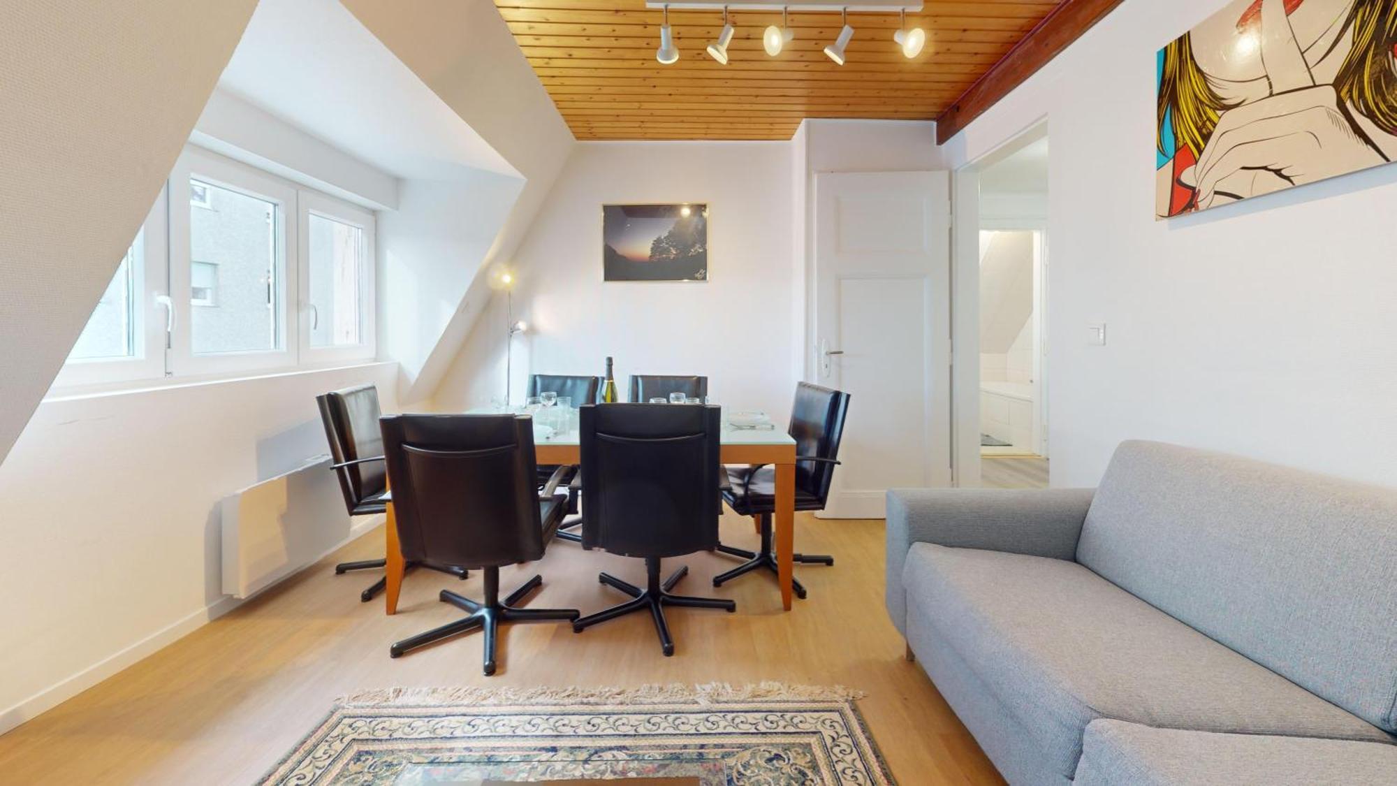 Les Appartements De Georges Avec Parking Colmar Exterior foto