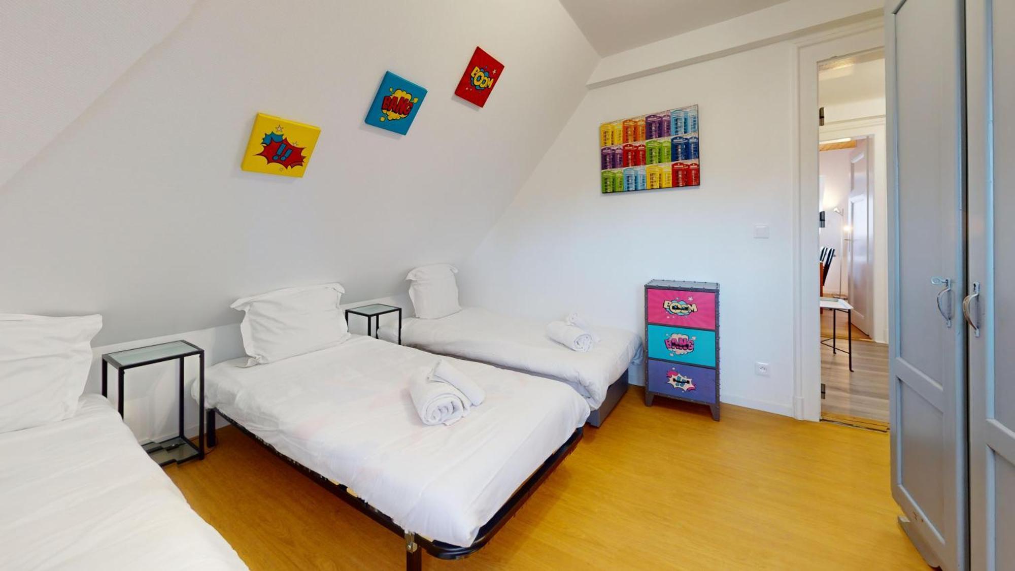 Les Appartements De Georges Avec Parking Colmar Exterior foto