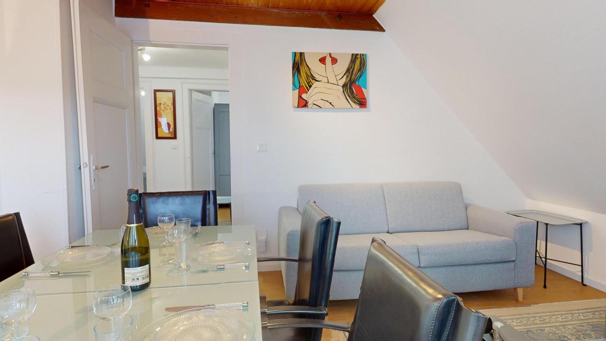 Les Appartements De Georges Avec Parking Colmar Exterior foto